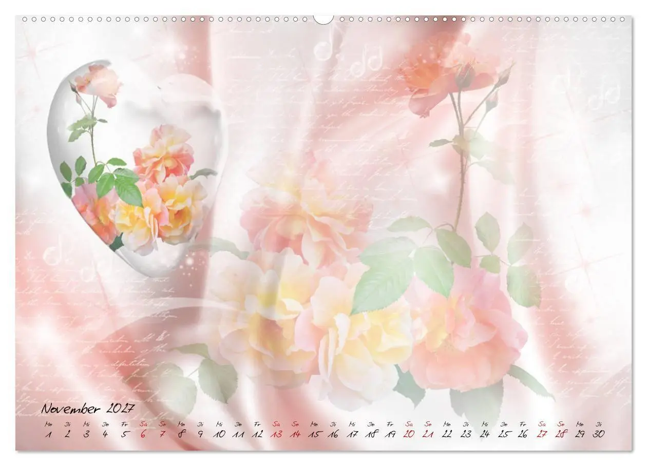 Bild: 9783569596115 | Zeit für Emotionen Bastelkalender (Wandkalender 2027 DIN A2 quer),...