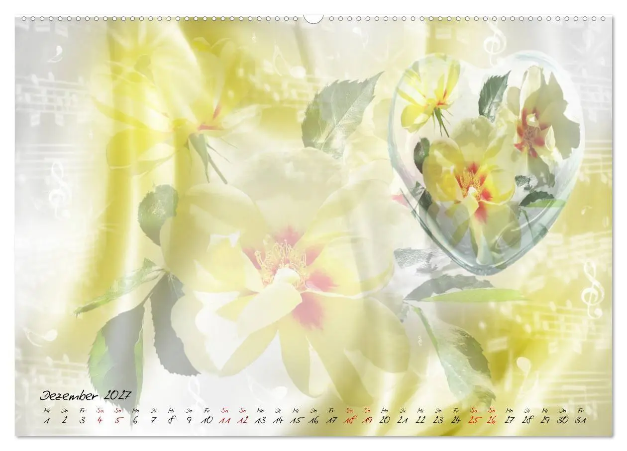 Bild: 9783569596115 | Zeit für Emotionen Bastelkalender (Wandkalender 2027 DIN A2 quer),...