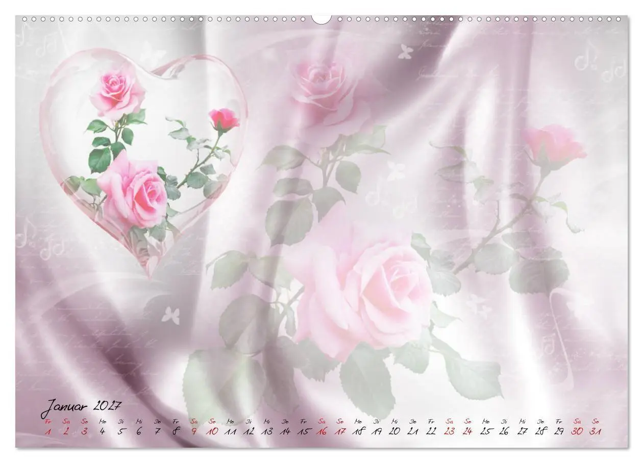 Bild: 9783569596115 | Zeit für Emotionen Bastelkalender (Wandkalender 2027 DIN A2 quer),...