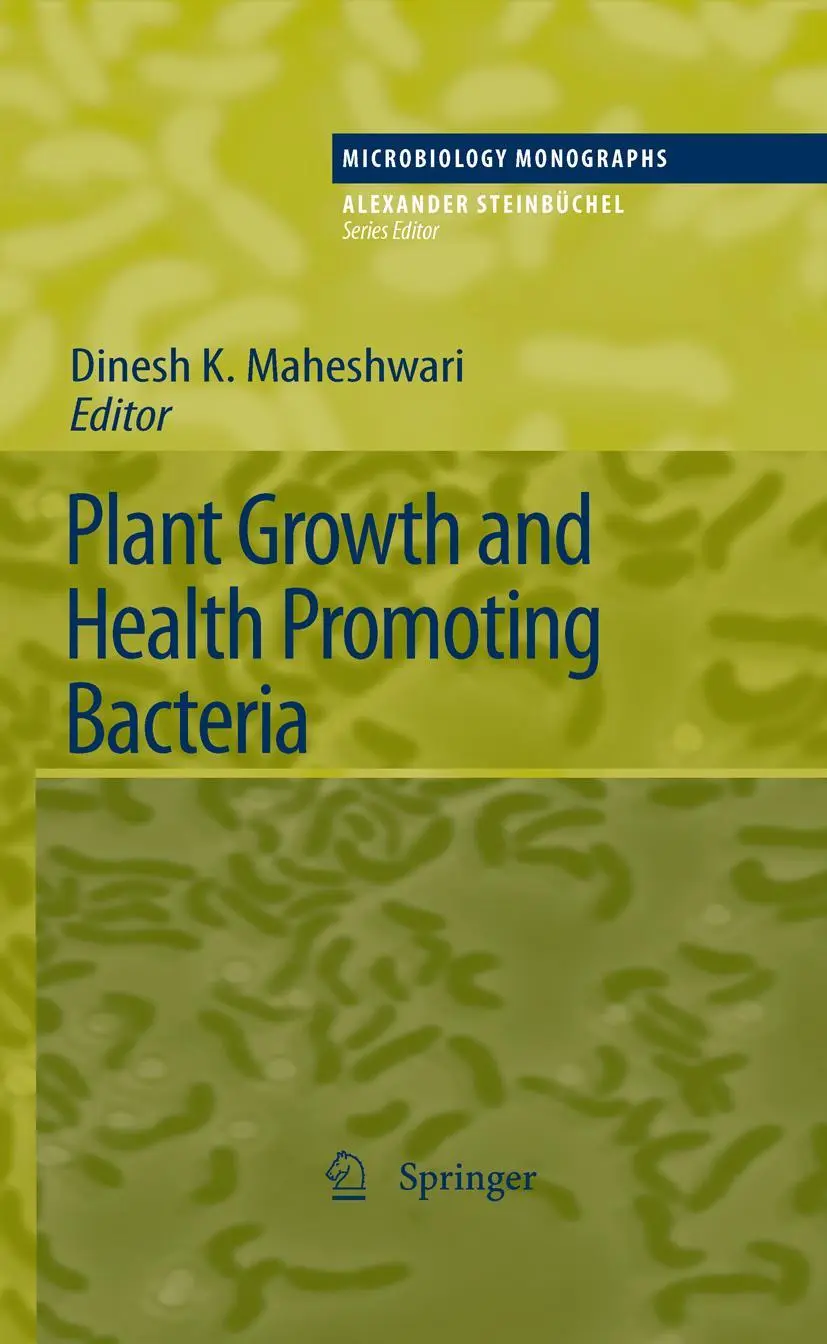 Cover: 9783642136115 | Plant Growth and Health Promoting Bacteria | Dinesh K. Maheshwari Cover: 9783642136115 | Plant Growth and Health Promoting Bacteria | Dinesh K. Maheshwari