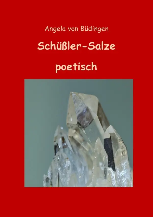 Cover: 9783741826115 | Schüßler-Salze poetisch | Angela von Büdingen | Taschenbuch | 112 S.