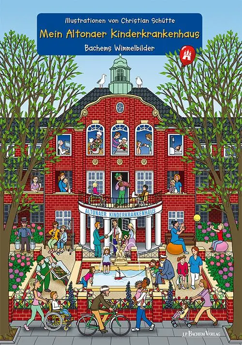Cover: 9783761626115 | Mein Altonaer Kinderkrankenhaus | Bachems Wimmelbilder | Schütte
