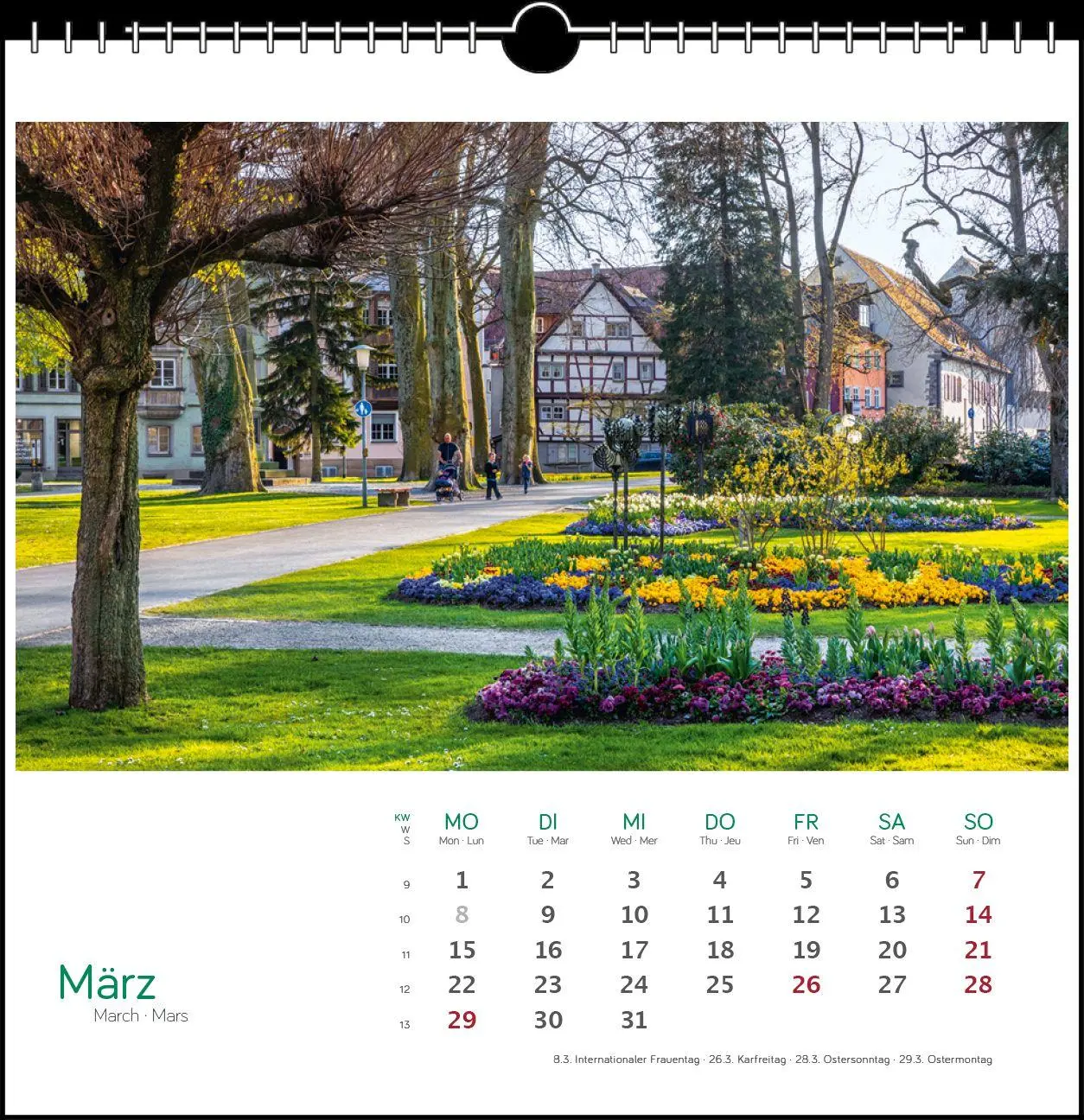 Bild: 9783861926115 | Östlicher Bodensee 2027 | Postkarten-Tischkalender | Fotografen | 2027