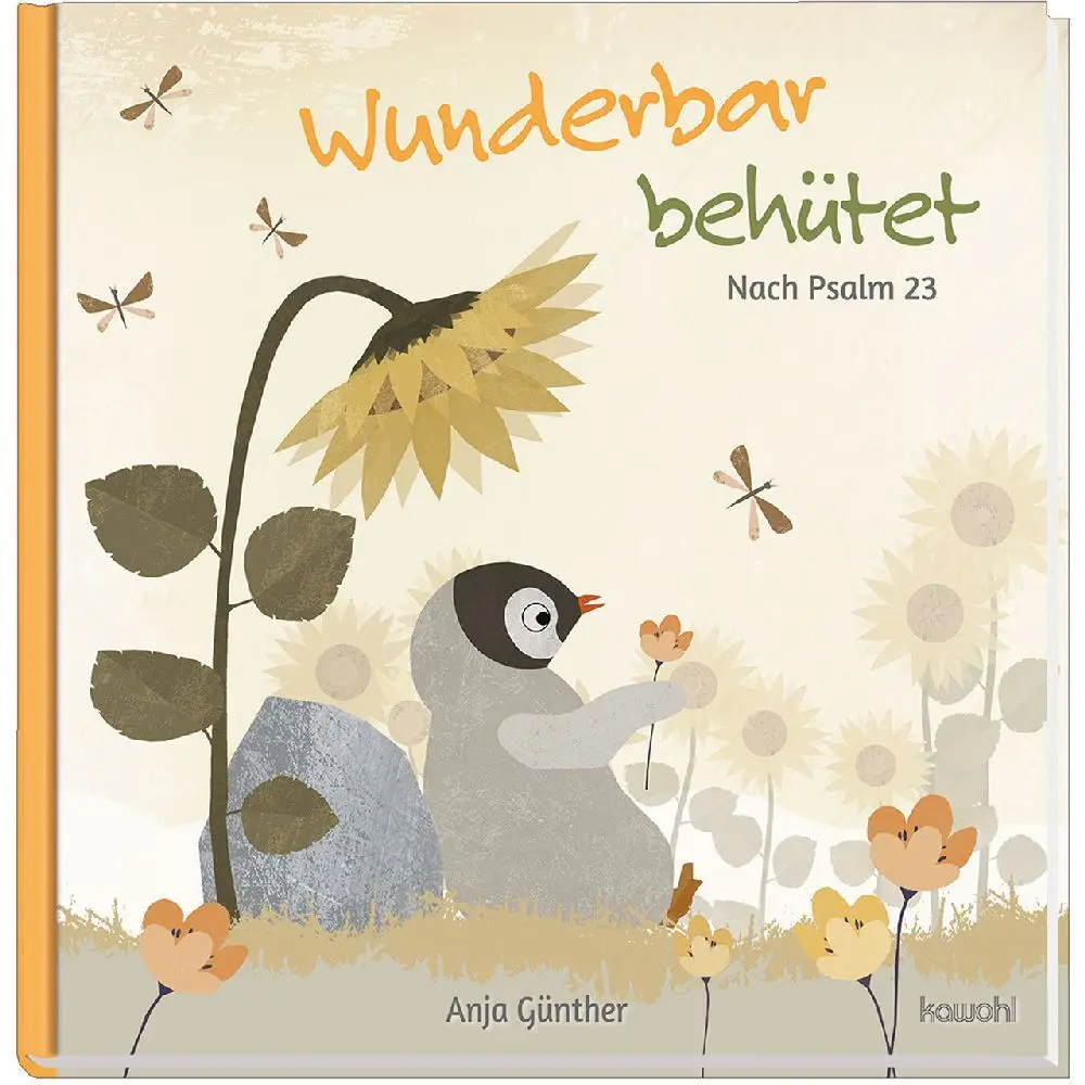 Cover: 9783863386115 | Wunderbar behütet | Nach Psalm 23 | Anja Günther | Buch | 24 S. | 2024