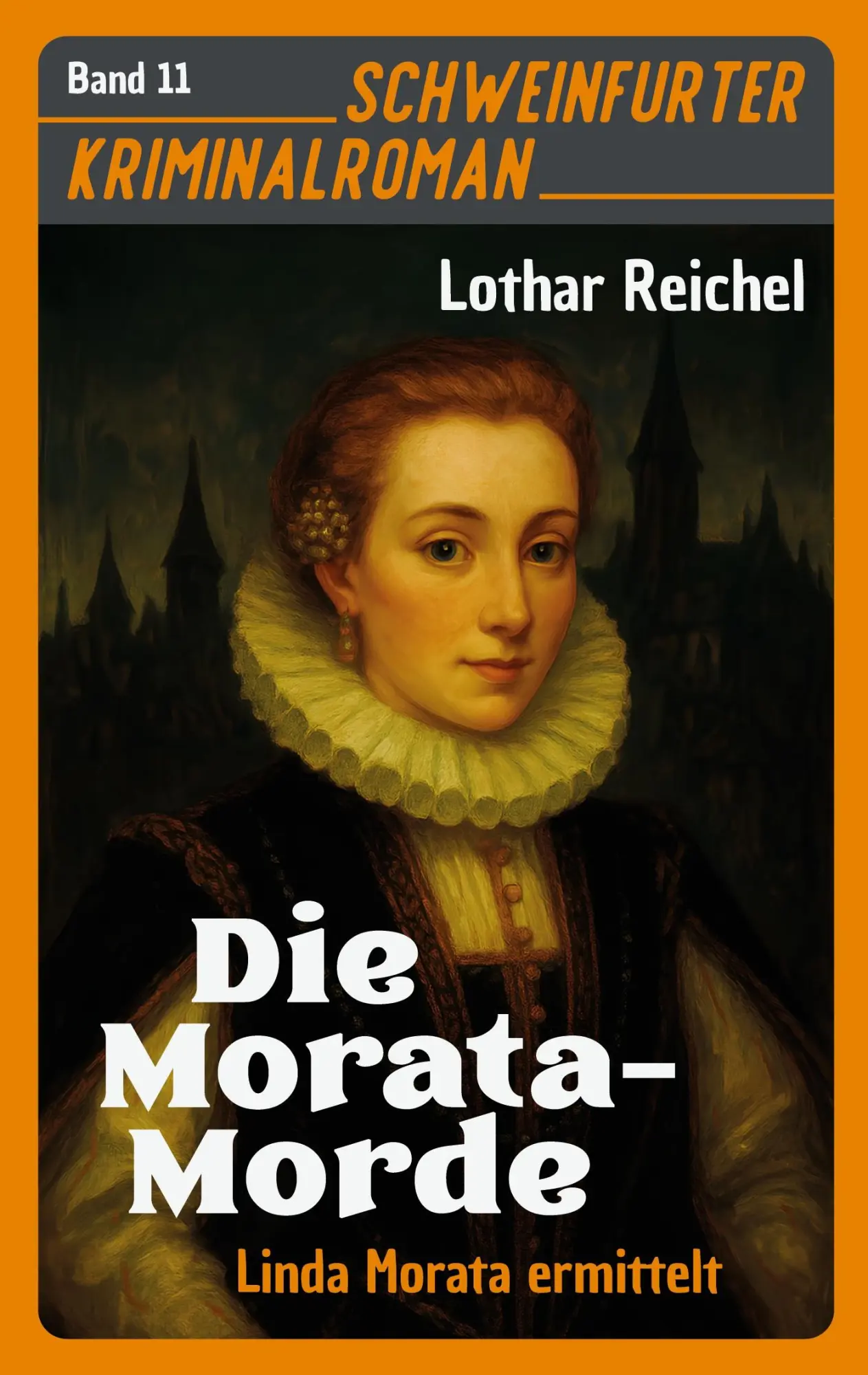 Cover: 9783947846115 | Die Morata-Morde | Linda Morata ermittelt | Lothar Reichel | Buch