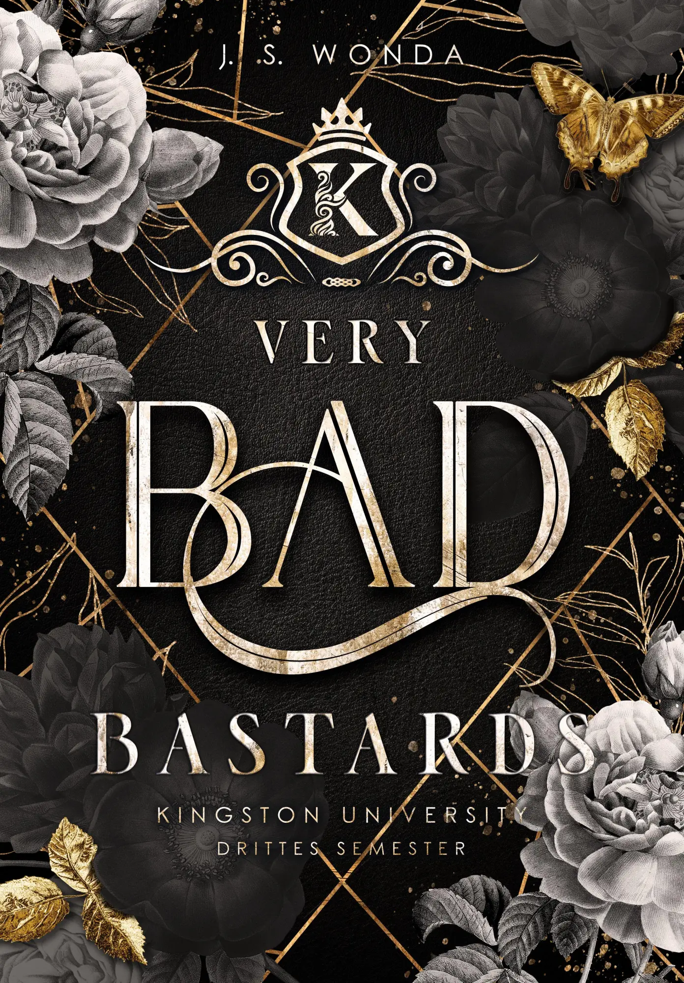 Bild: 9783989426115 | Very Bad Bastards | J. S. Wonda | Taschenbuch | Very Bad Kings | 2024
