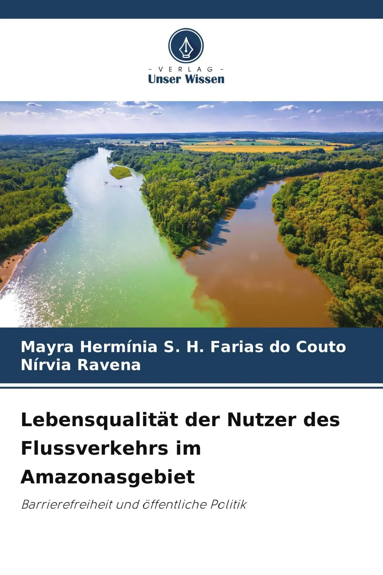 Cover: 9786207466115 | Lebensqualität der Nutzer des Flussverkehrs im Amazonasgebiet | Buch