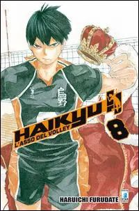 Cover: 9788869206115 | Haikyu!!. Vol. 8 | Haruichi Furudate | Taschenbuch | Target | 2016