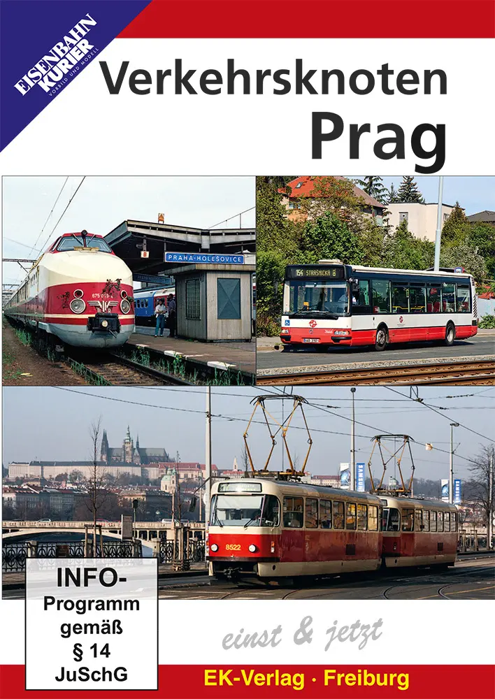 Verkehrsknoten Prag,DVD-Video