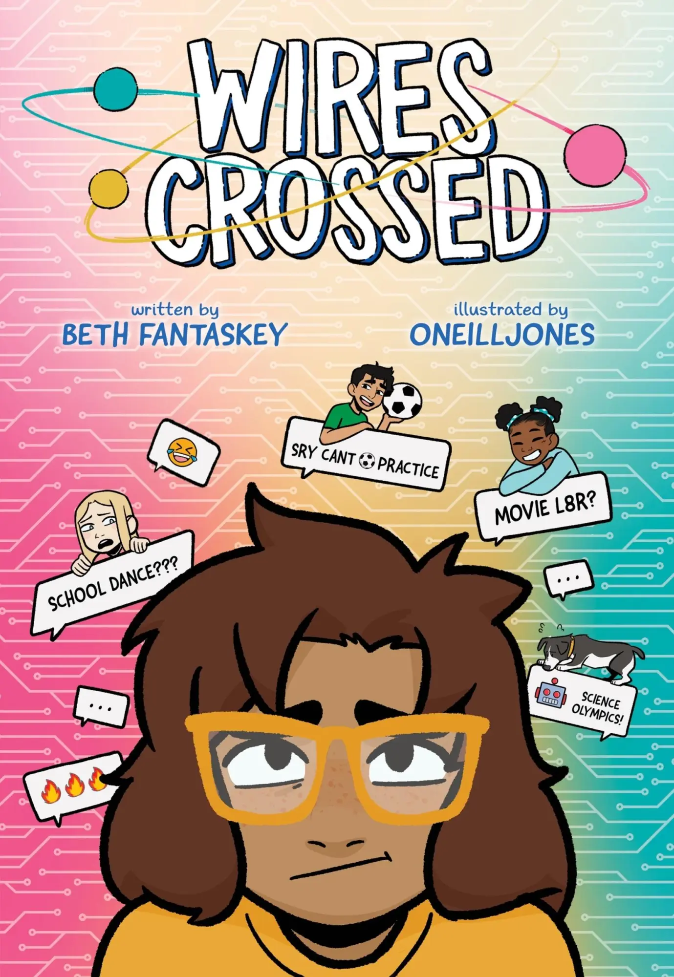 Cover: 9780358396215 | Wires Crossed | Beth Fantaskey | Taschenbuch | Englisch | 2024