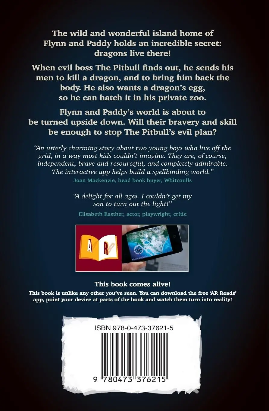 Rückseite: 9780473376215 | The Dragon Defenders | Book One | James Russell | Taschenbuch | 2020