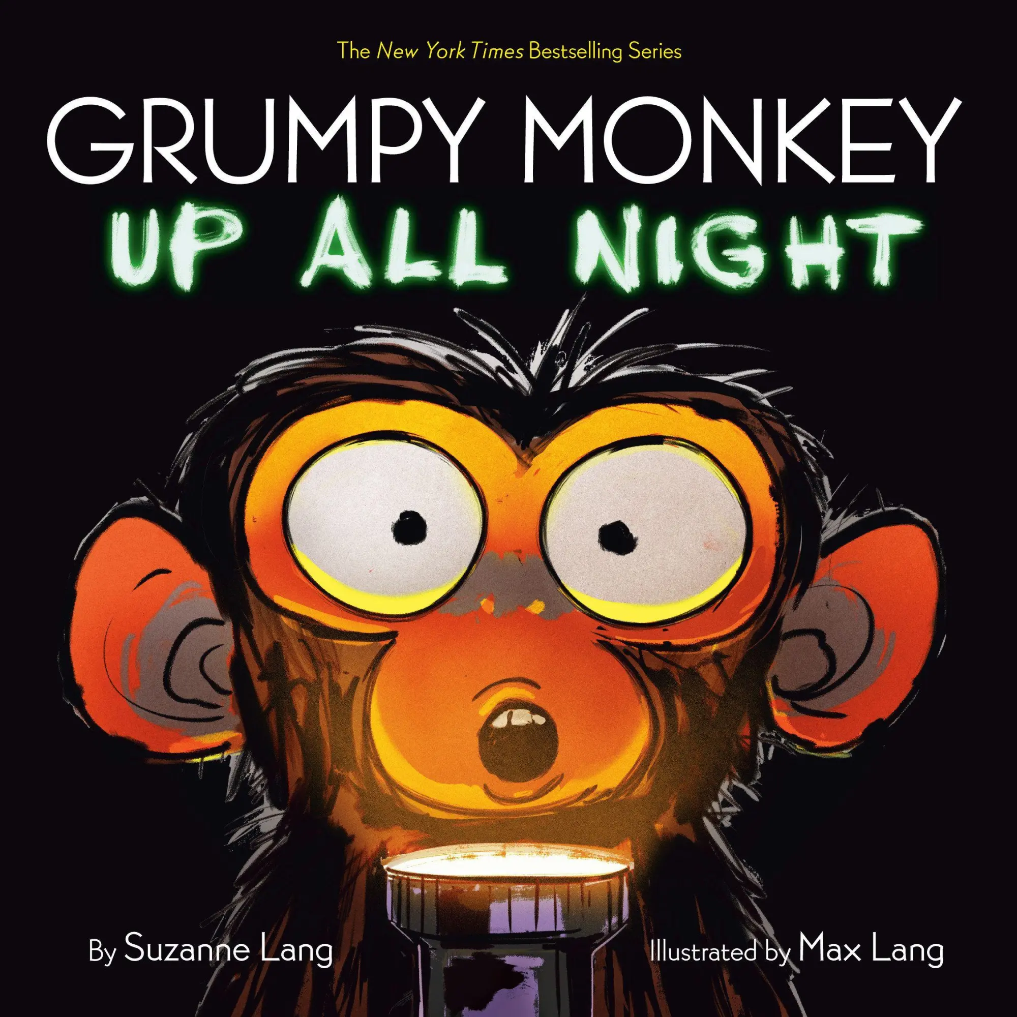 Cover: 9780593306215 | Grumpy Monkey Up All Night | Suzanne Lang | Buch | 32 S. | Englisch