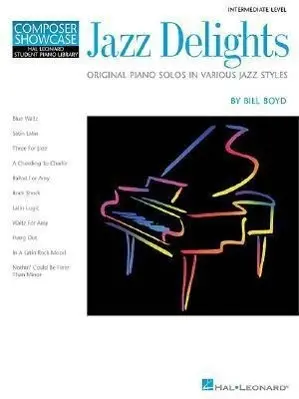 Cover: 9780793526215 | Jazz Delights: Intermediate Level Composer Showcase | Bill Boyd | Buch