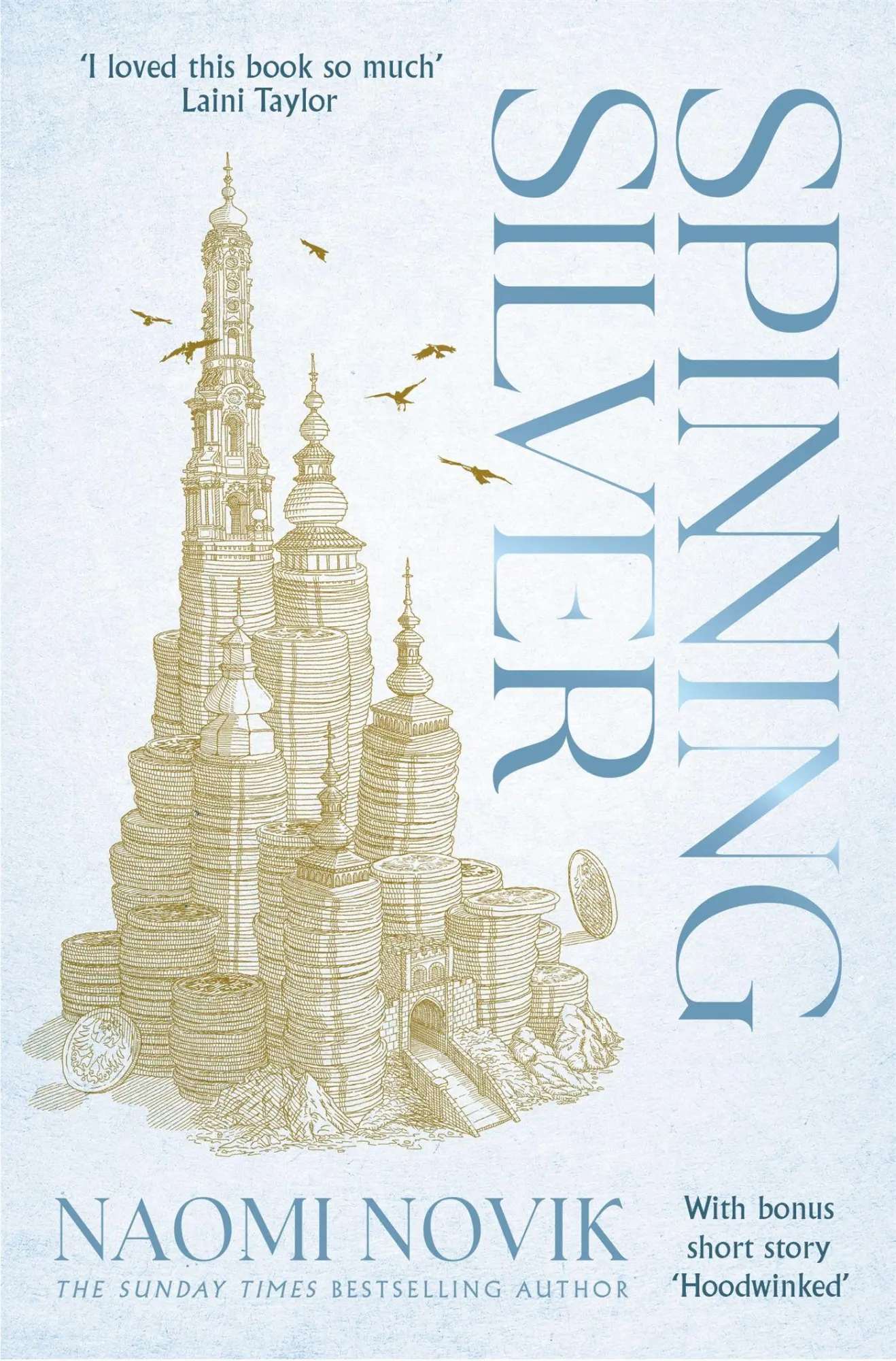Cover: 9781035076215 | Spinning Silver | Naomi Novik | Taschenbuch | Englisch | 2026