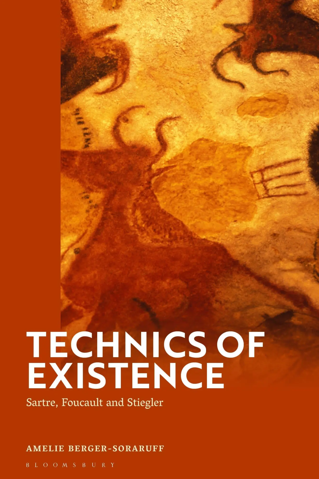 Cover: 9781350416215 | Technics of Existence | Sartre, Foucault and Stiegler | Taschenbuch