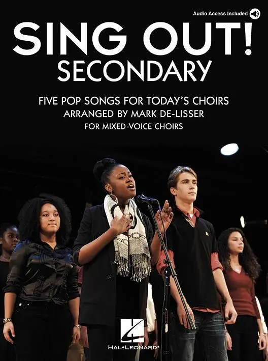 Cover: 9781540046215 | Sing Out! Secondary | Buch + Online-Audio | 2019 | Hal Leonard