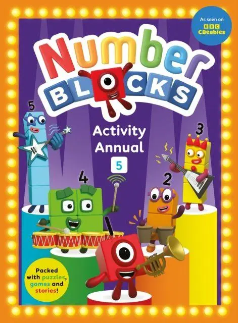 Cover: 9781802636215 | Numberblocks Activity Annual 5 | Numberblocks | Taschenbuch | Englisch