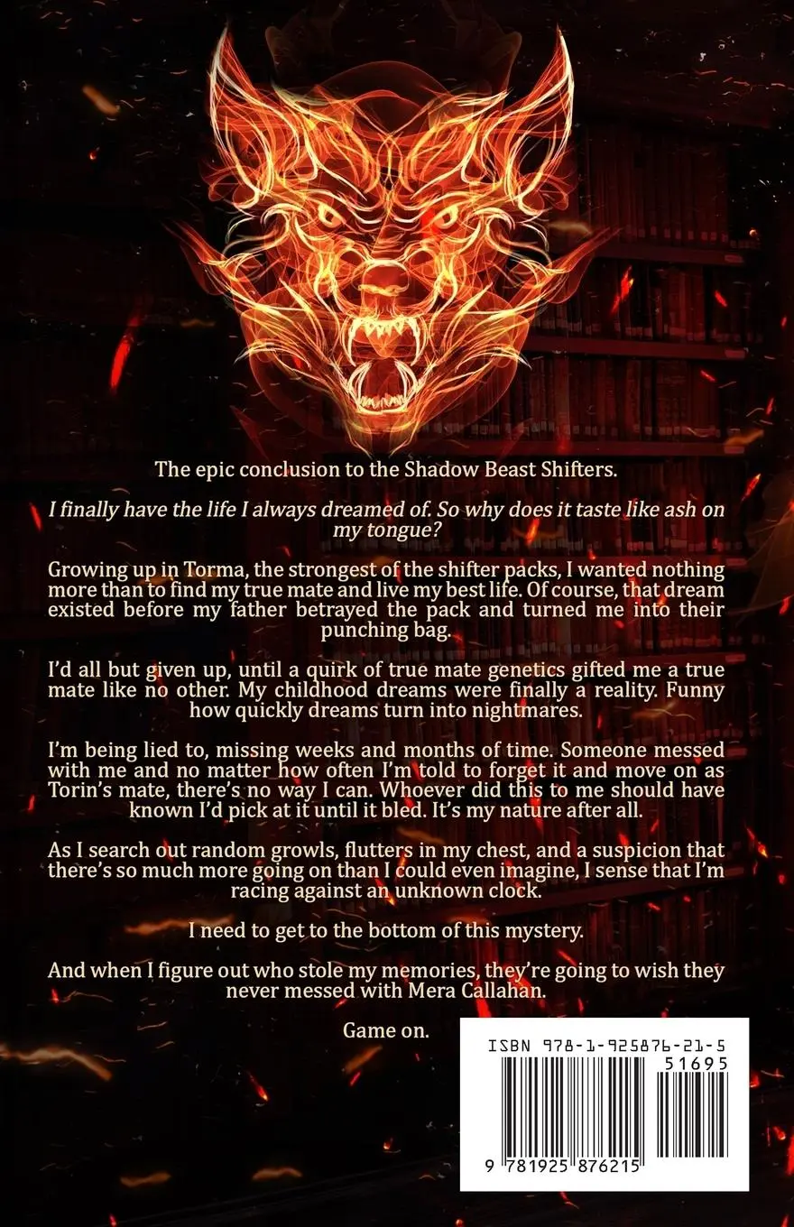 Rückseite: 9781925876215 | Reborn | Shadow Beast Shifters Book 3 | Jaymin Eve | Taschenbuch