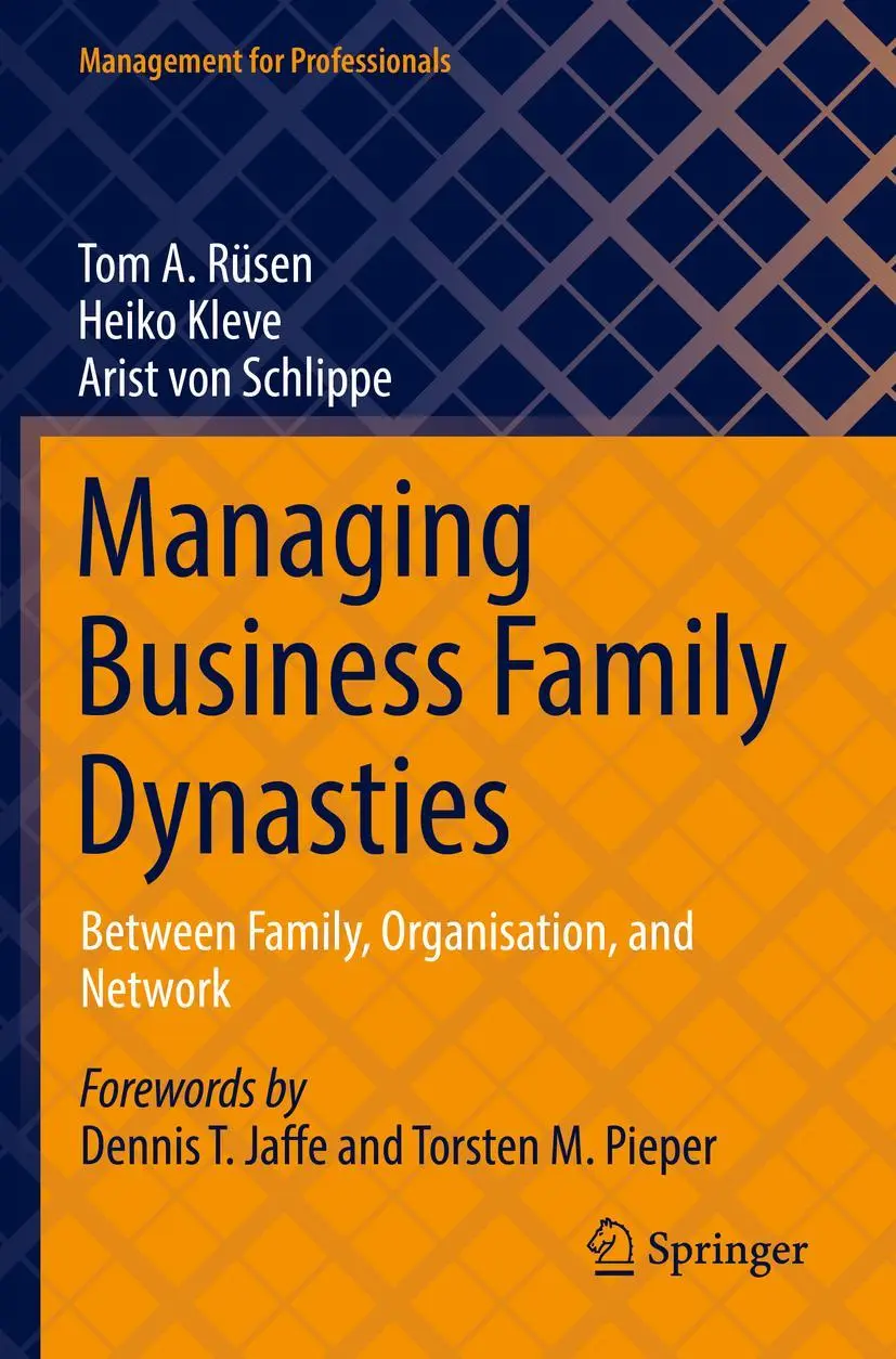 Cover: 9783030826215 | Managing Business Family Dynasties | Tom A. Rüsen (u. a.) | Buch