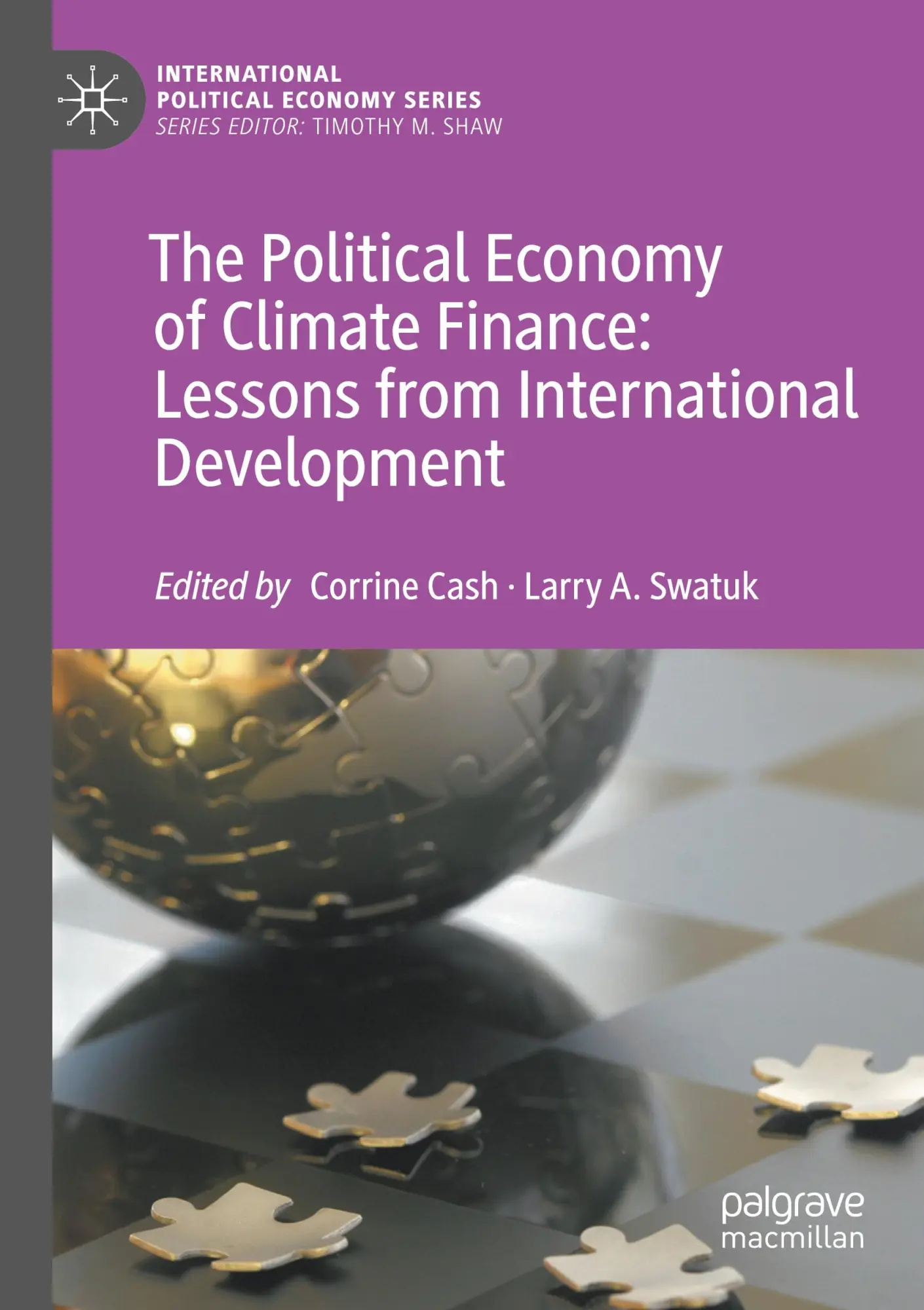 Cover: 9783031126215 | The Political Economy of Climate Finance: Lessons from...