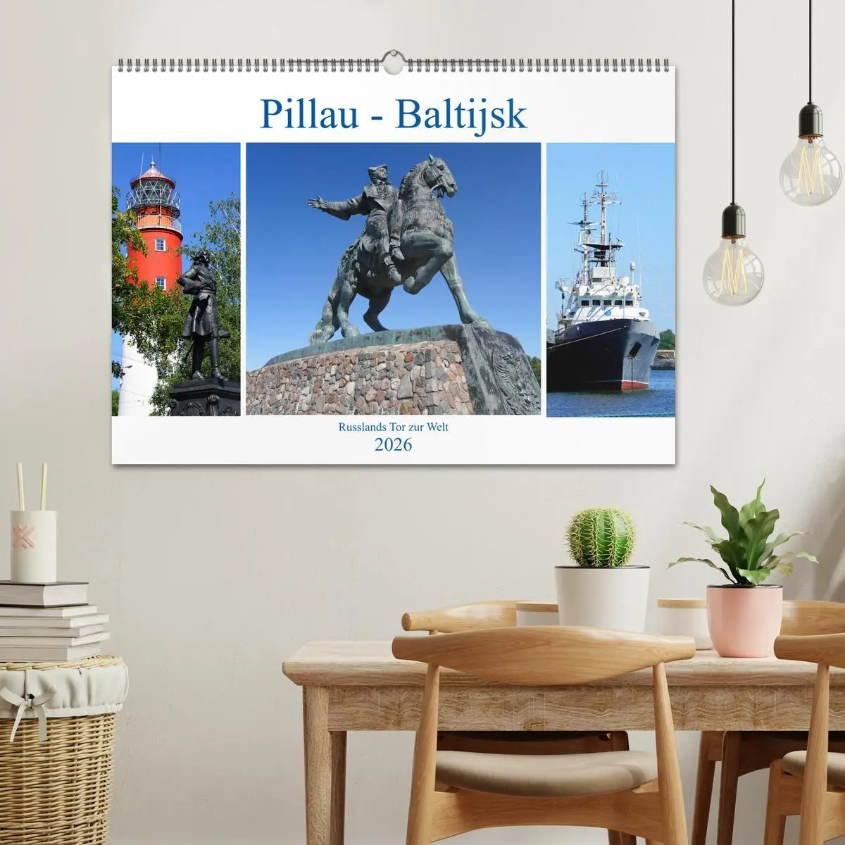 Bild: 9783457786215 | Pillau - Baltijsk. Russlands Tor zur Welt (Wandkalender 2026 DIN A2...