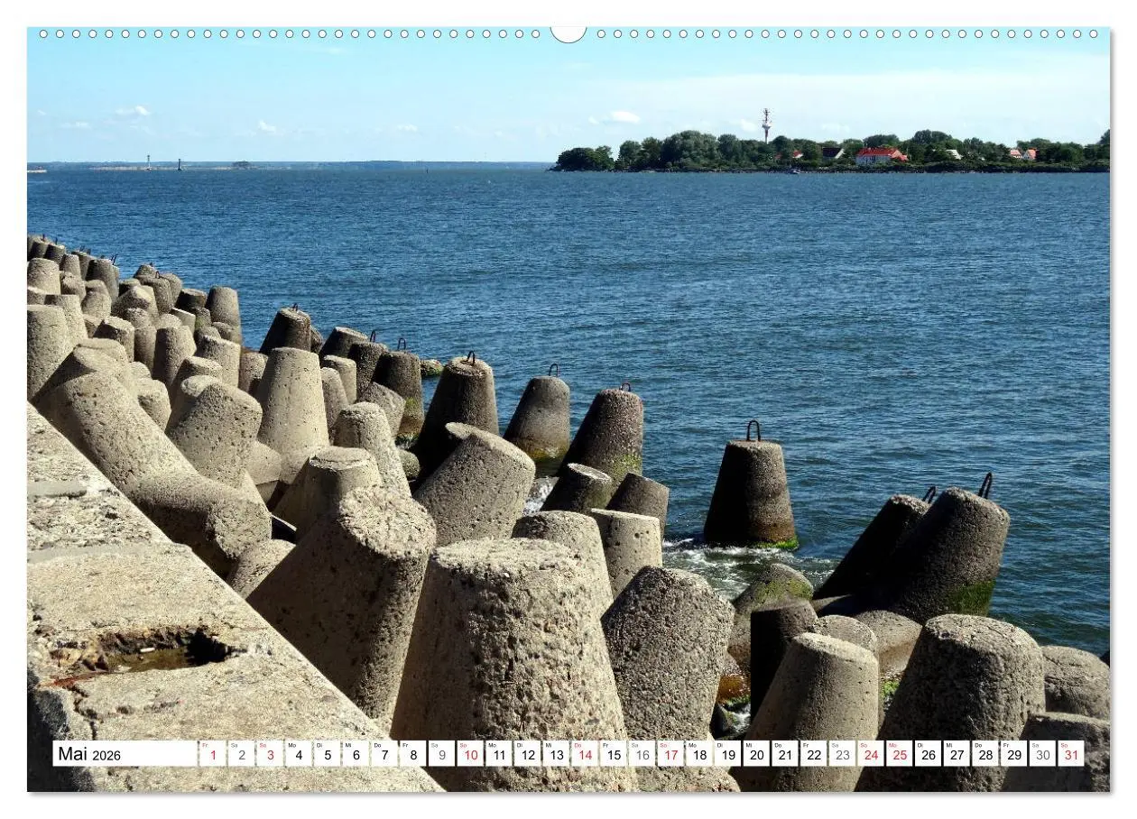 Bild: 9783457786215 | Pillau - Baltijsk. Russlands Tor zur Welt (Wandkalender 2026 DIN A2...