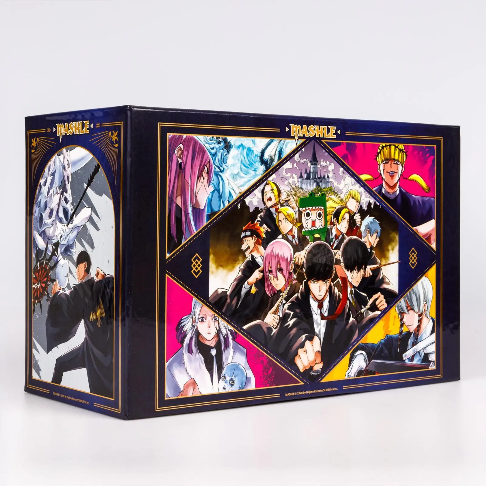 Bild: 9783551806215 | Mashle: Magic and Muscles Sammelschuber (inklusive Band 1-18) | Komoto