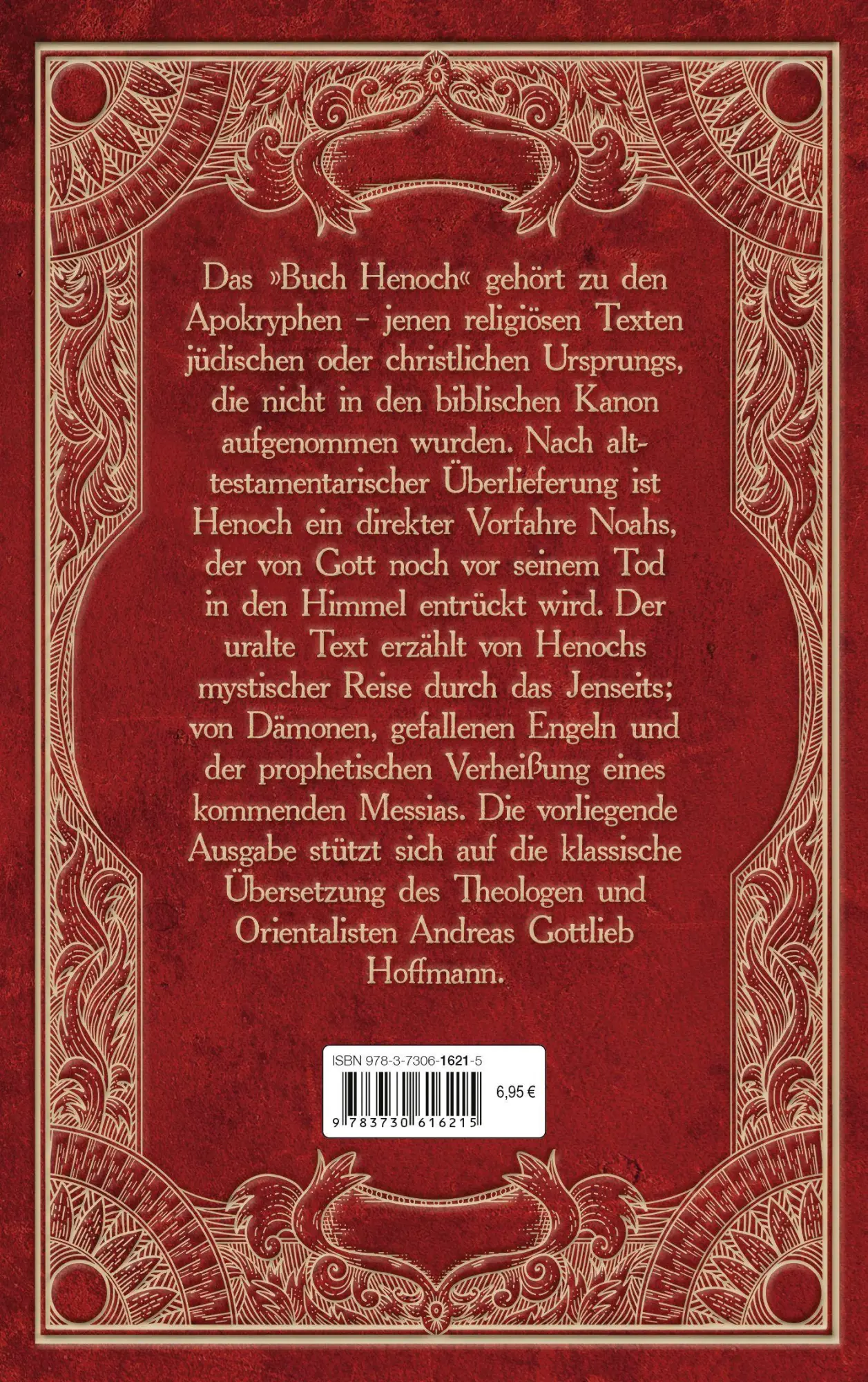 Bild: 9783730616215 | Das Buch Henoch | Andreas Gottlieb Hoffmann | Buch | 144 S. | Deutsch