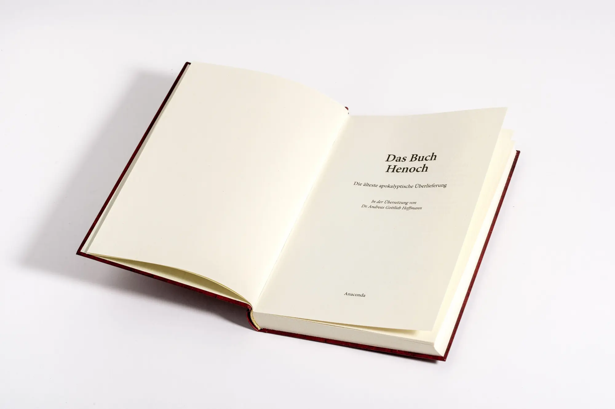 Bild: 9783730616215 | Das Buch Henoch | Andreas Gottlieb Hoffmann | Buch | 144 S. | Deutsch