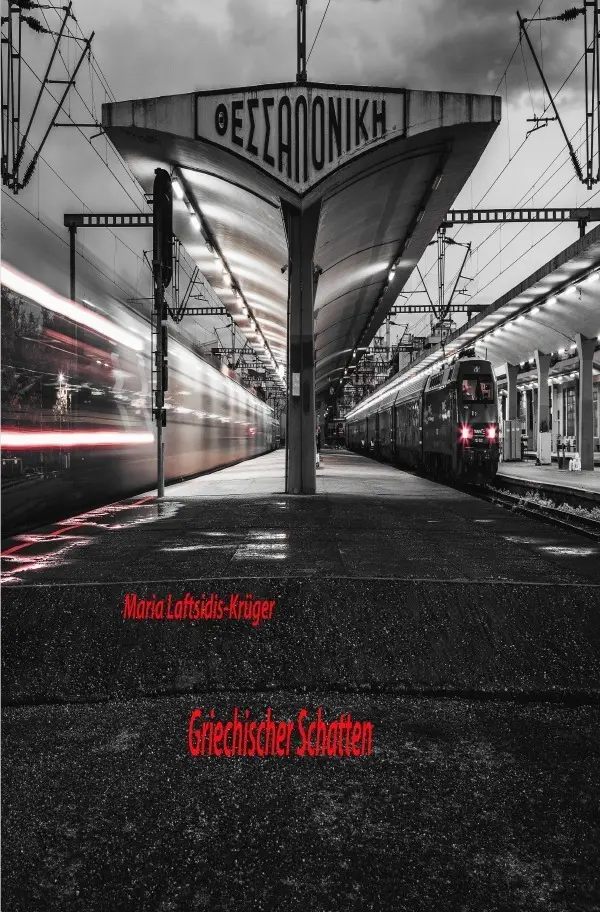 Cover: 9783757516215 | Griechischer Schatten | DE | Maria Laftsidis-Krüger | Taschenbuch