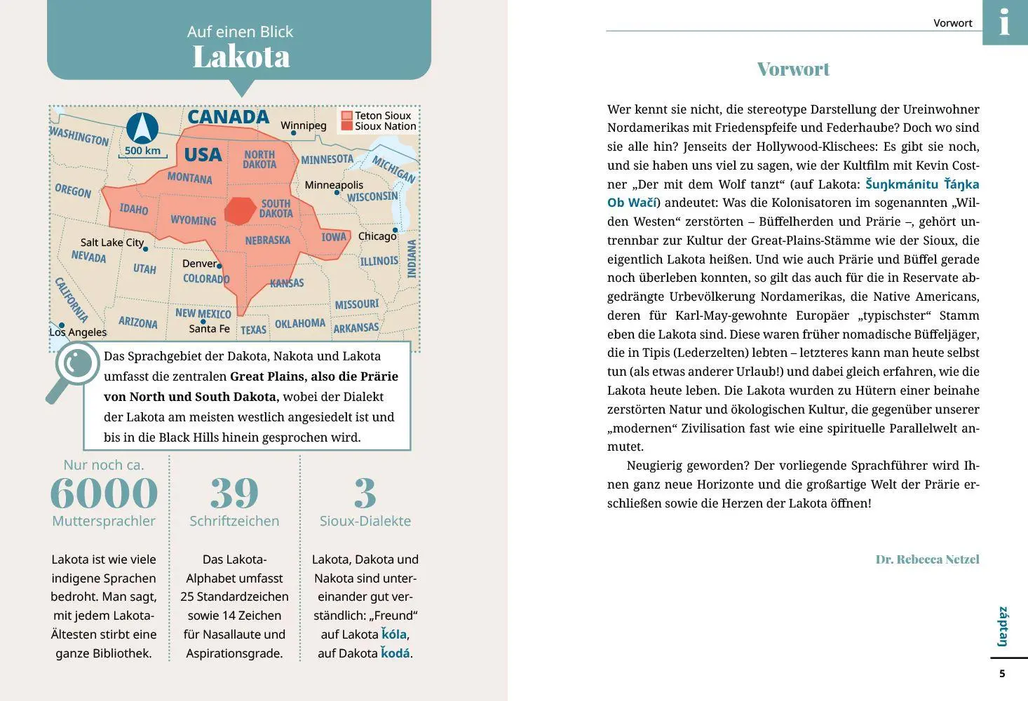 Bild: 9783831766215 | Reise Know-How Sprachführer Lakota / Sioux - Wort für Wort | Netzel