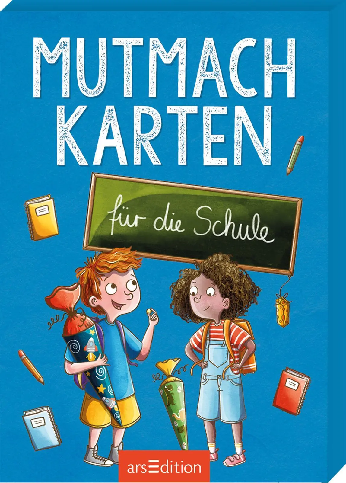 Cover: 9783845866215 | Mutmachkarten für die Schule | Sarah Welk | Taschenbuch | 50 S. | 2025