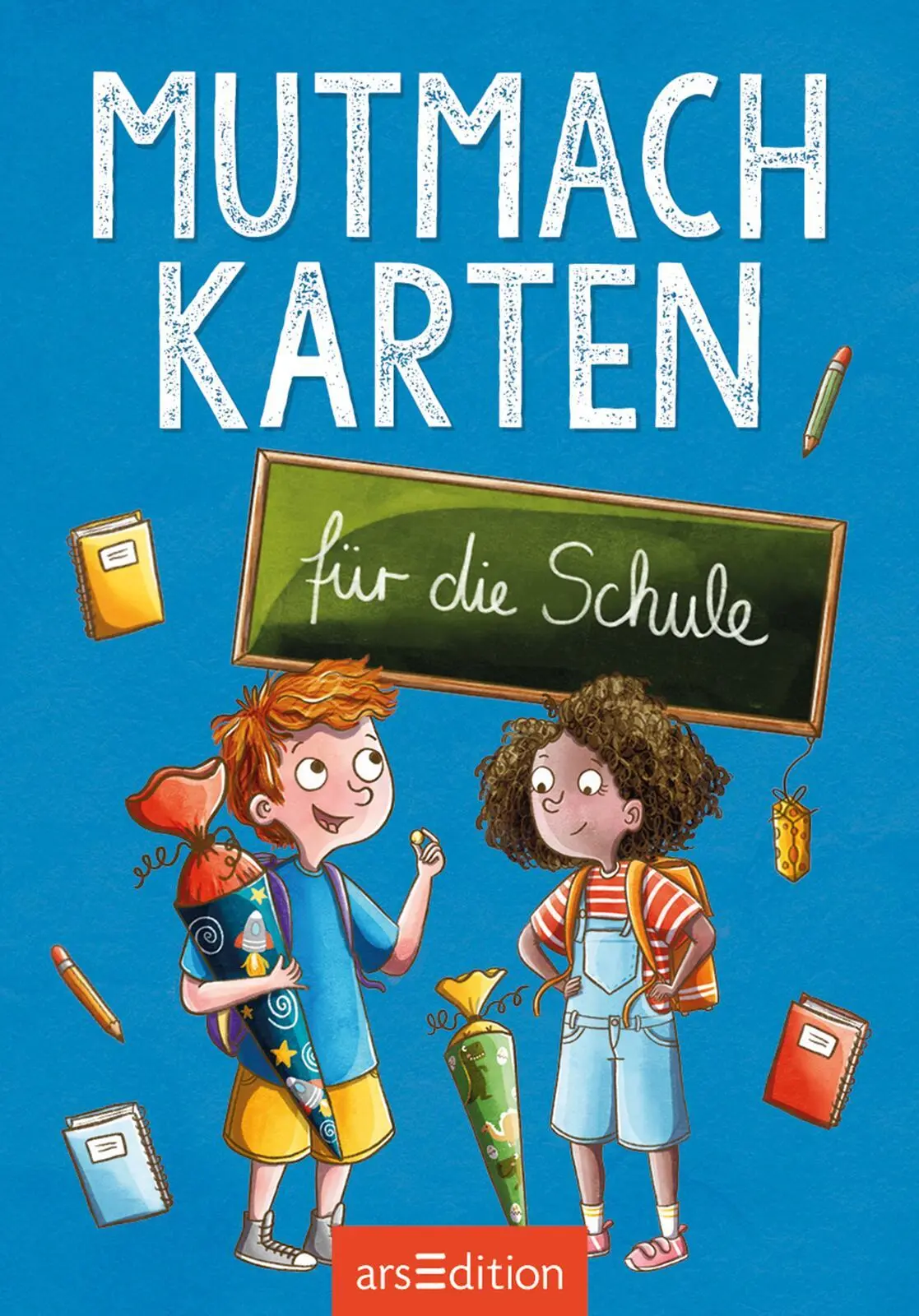 Bild: 9783845866215 | Mutmachkarten für die Schule | Sarah Welk | Taschenbuch | 50 S. | 2025
