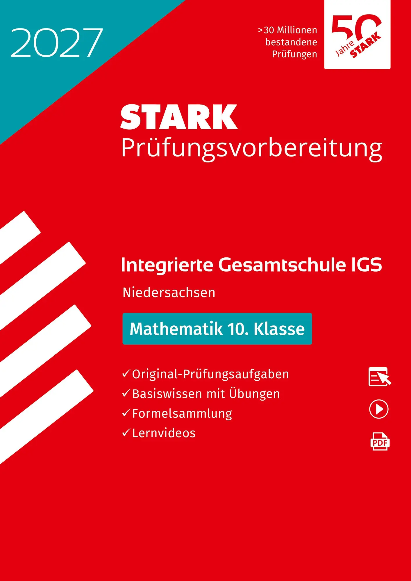 Cover: 9783849066215 | STARK Mathematik 10. Klasse - Integrierte Gesamtschule (IGS) 2027...