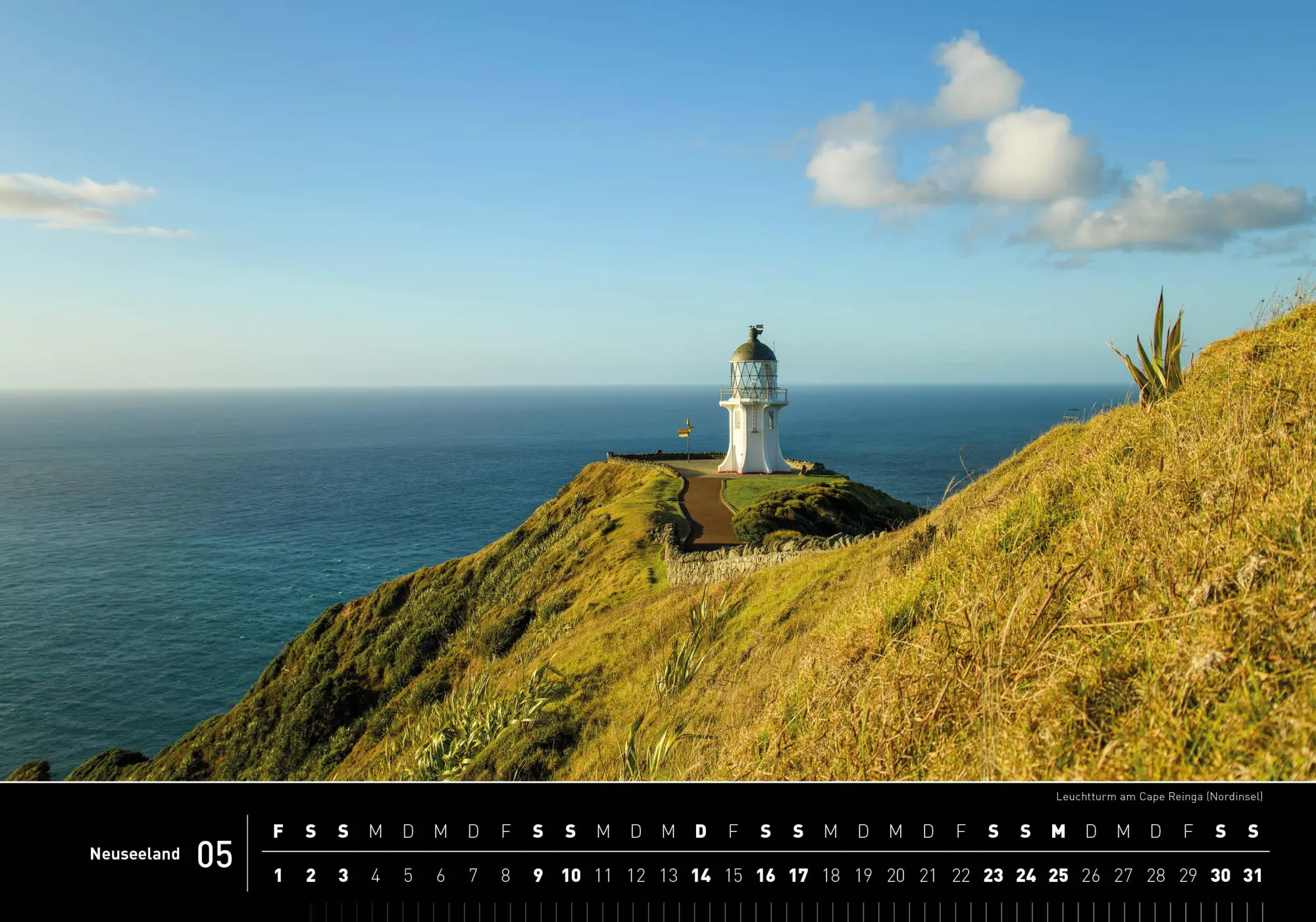 Bild: 9783968556215 | Neuseeland Premiumkalender 2026 | Christian Heeb | Kalender | 14 S.