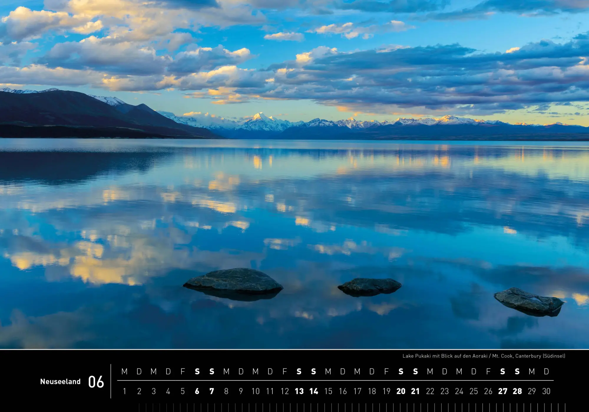 Bild: 9783968556215 | Neuseeland Premiumkalender 2026 | Christian Heeb | Kalender | 14 S.