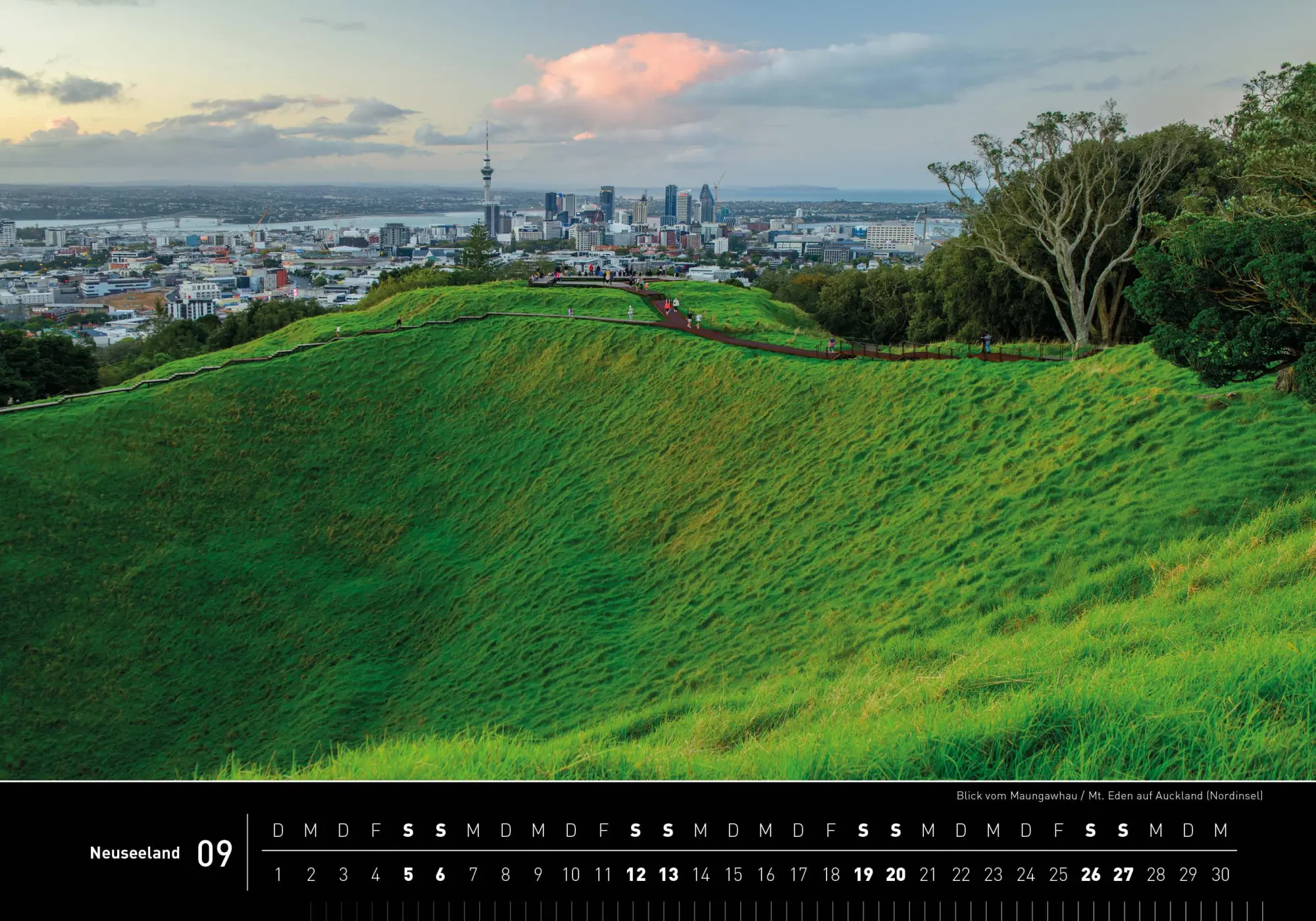 Bild: 9783968556215 | Neuseeland Premiumkalender 2026 | Christian Heeb | Kalender | 14 S.