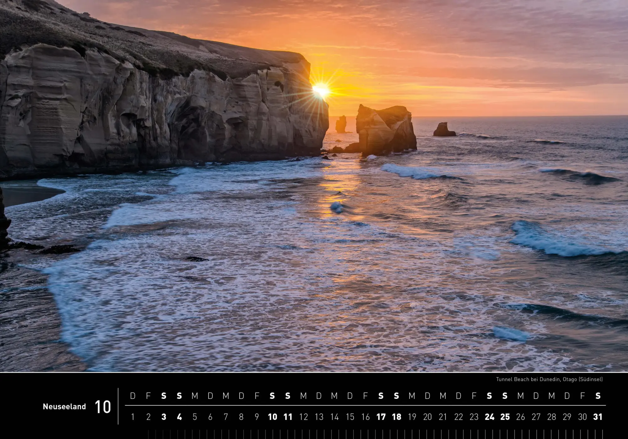 Bild: 9783968556215 | Neuseeland Premiumkalender 2026 | Christian Heeb | Kalender | 14 S.