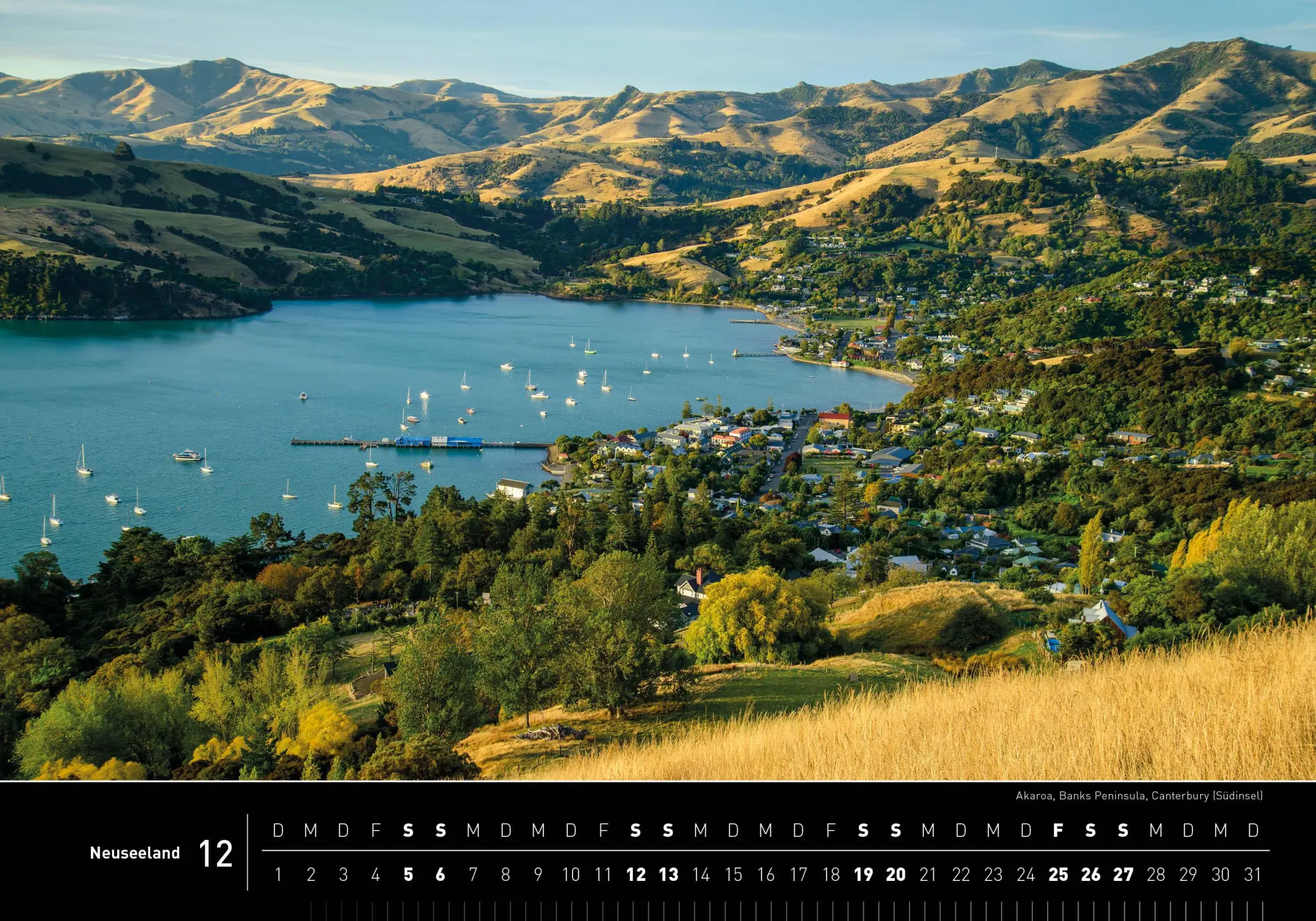 Bild: 9783968556215 | Neuseeland Premiumkalender 2026 | Christian Heeb | Kalender | 14 S.