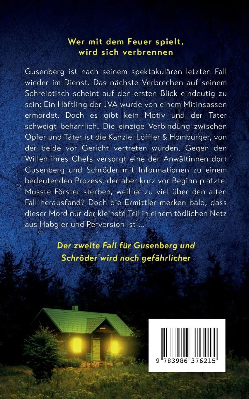Rückseite: 9783986376215 | Dunkle Pfade | Johannes Maria Stangl | Taschenbuch | 332 S. | Deutsch