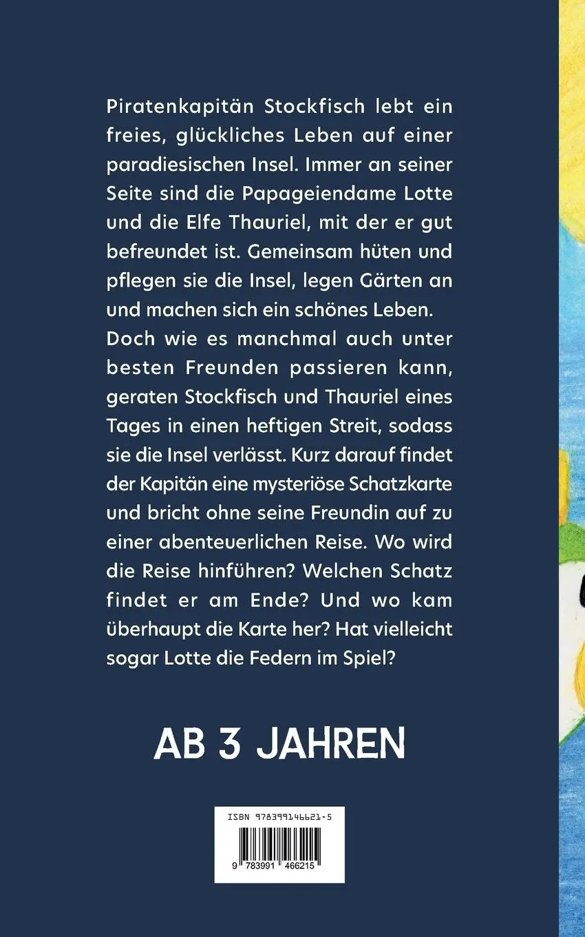 Rückseite: 9783991466215 | Eine unerwartete Schatzsuche | Yasmin Jung | Taschenbuch | 72 S.
