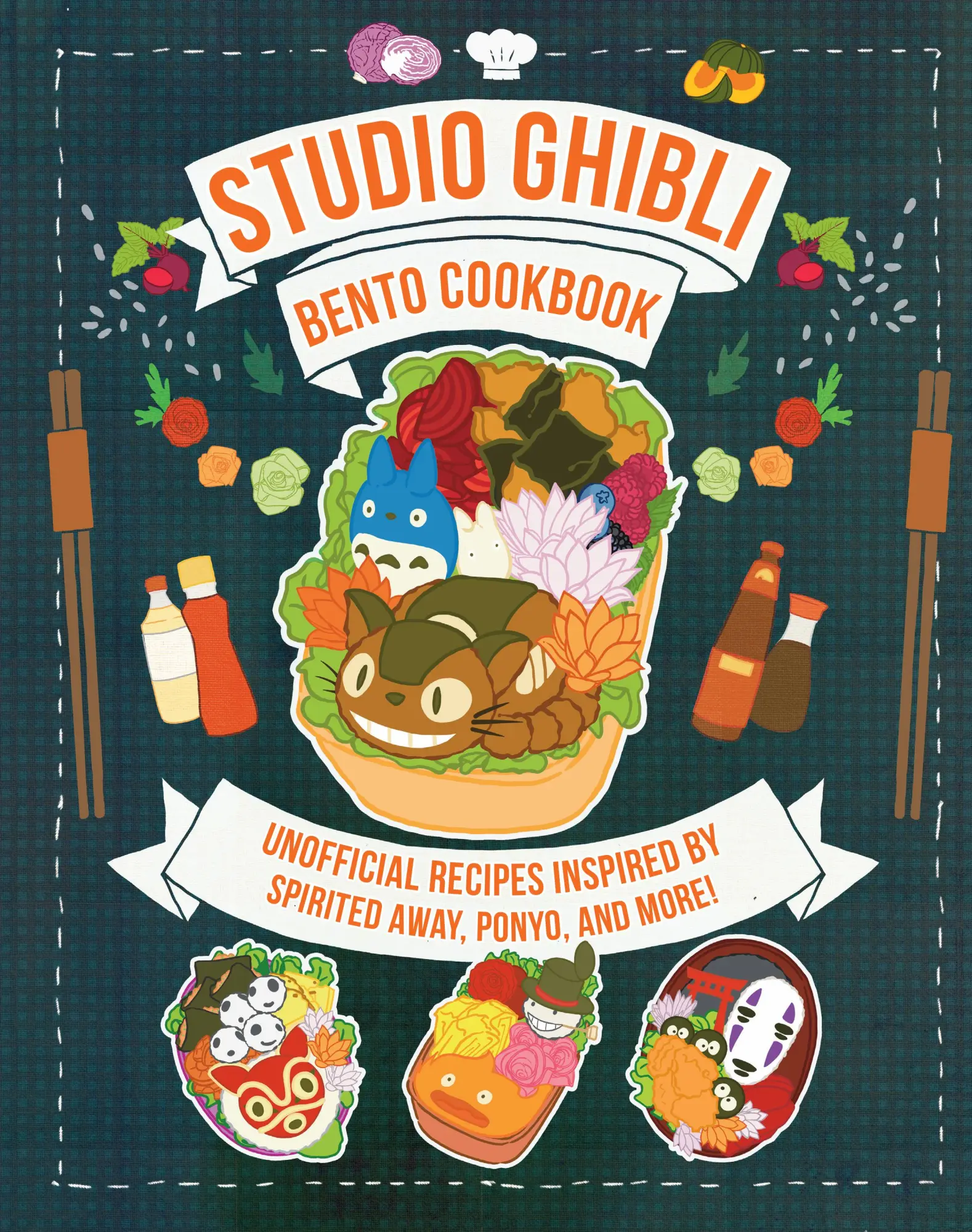 Rossi, Barbara: Studio Ghibli Bento Cookbook
