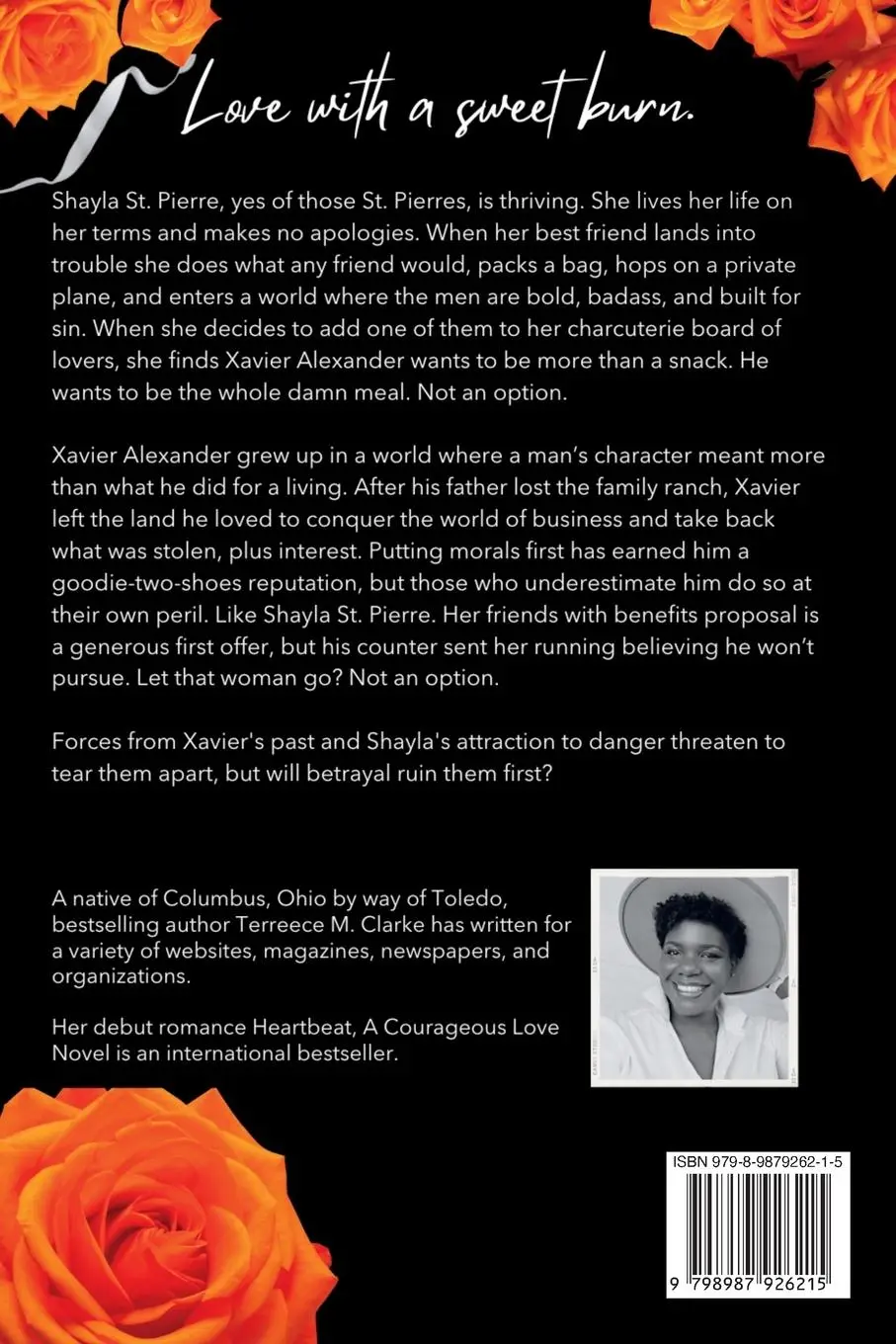 Rückseite: 9798987926215 | Chaser | A Courageous Love Novel | Terreece M Clarke | Taschenbuch