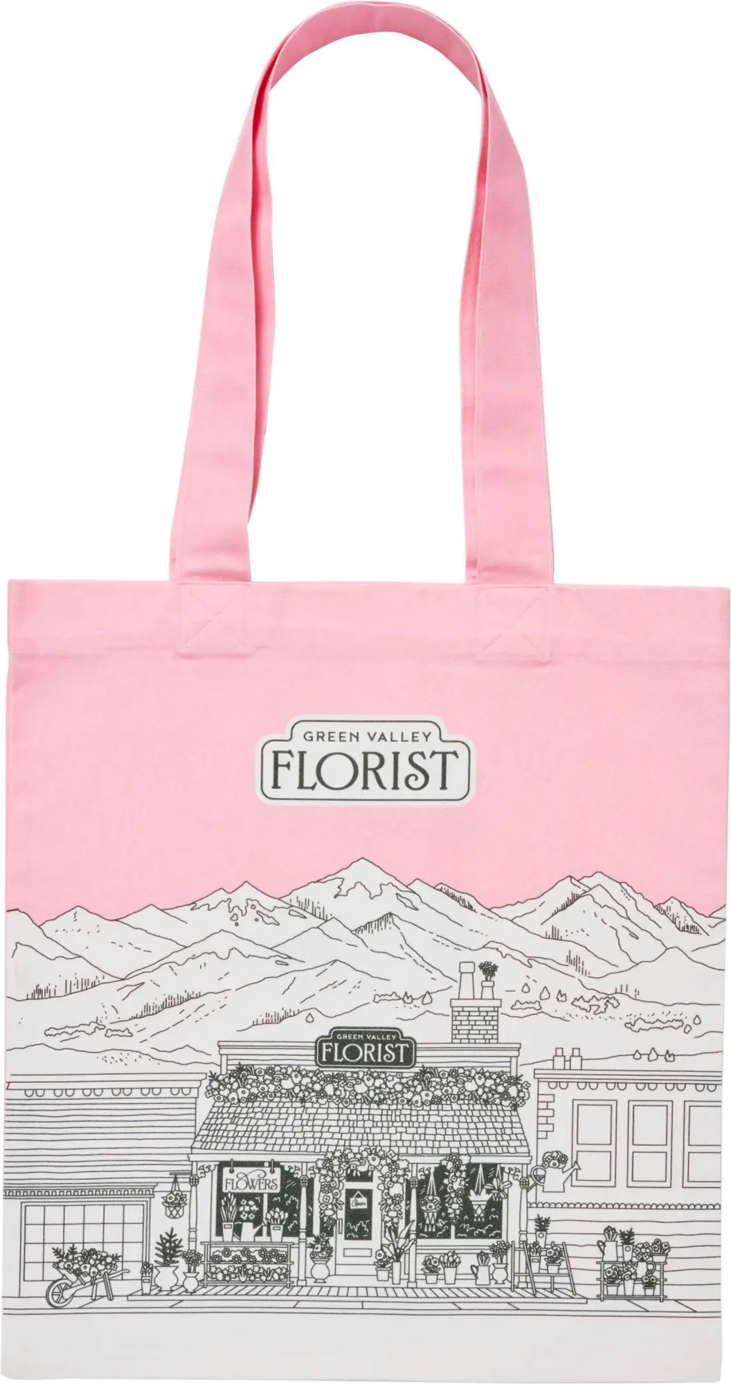 Cover: 4251693906315 | Main Street Tote Bag 'Green Valley Florist' | Lilly Lucas | Box | 1 S.