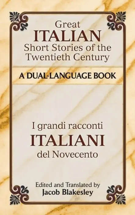 Cover: 9780486476315 | Great Italian Short Stories of the Twentieth Century/I Grandi...