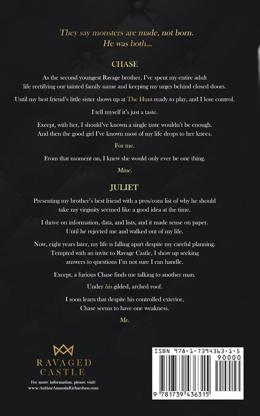 Rückseite: 9781739436315 | Prey Tell | Amanda Richardson | Taschenbuch | Englisch | 2023