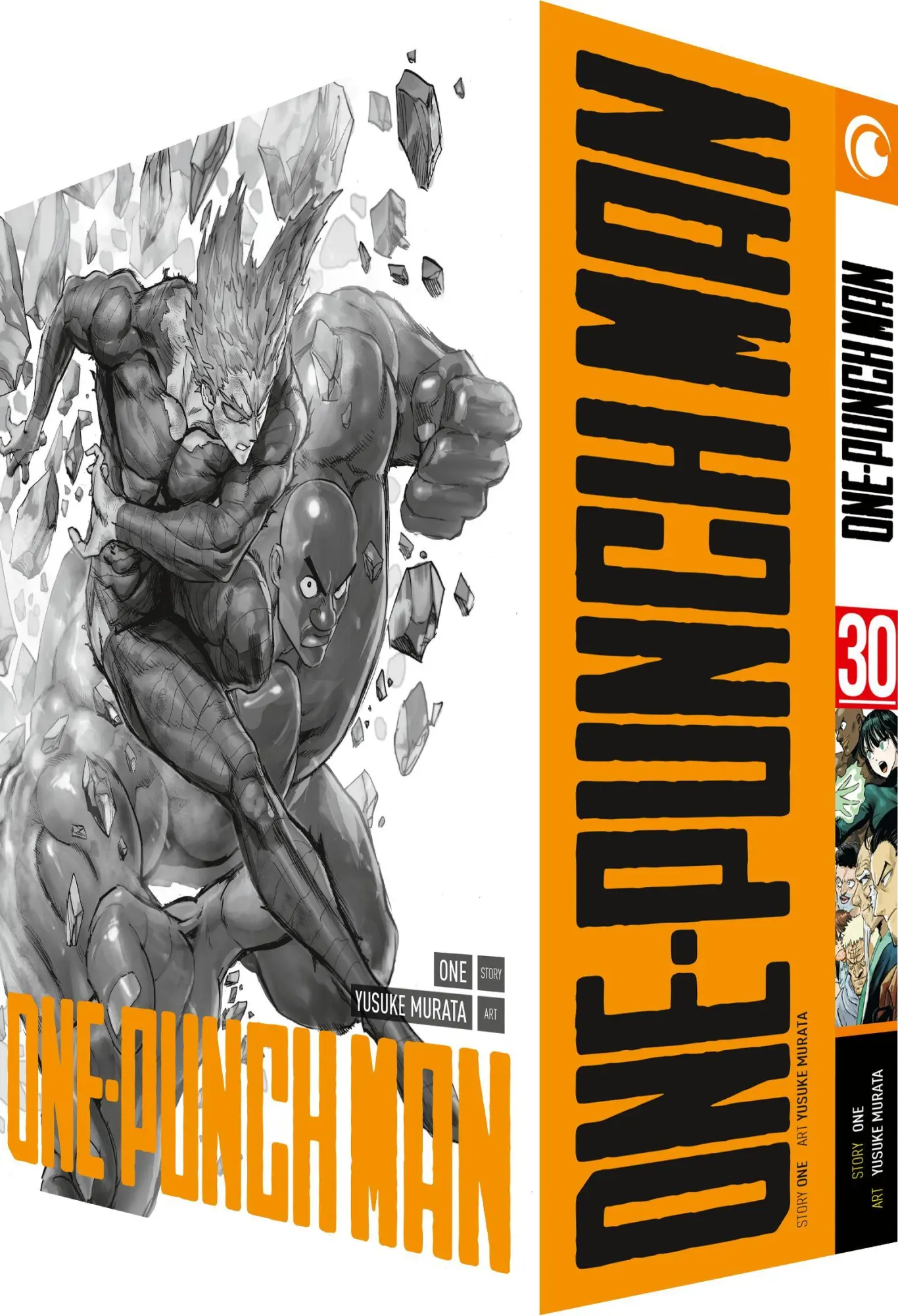 Cover: 9782889516315 | ONE-PUNCH MAN - Band 30 mit Sammelschuber | One | Taschenbuch | 200 S.