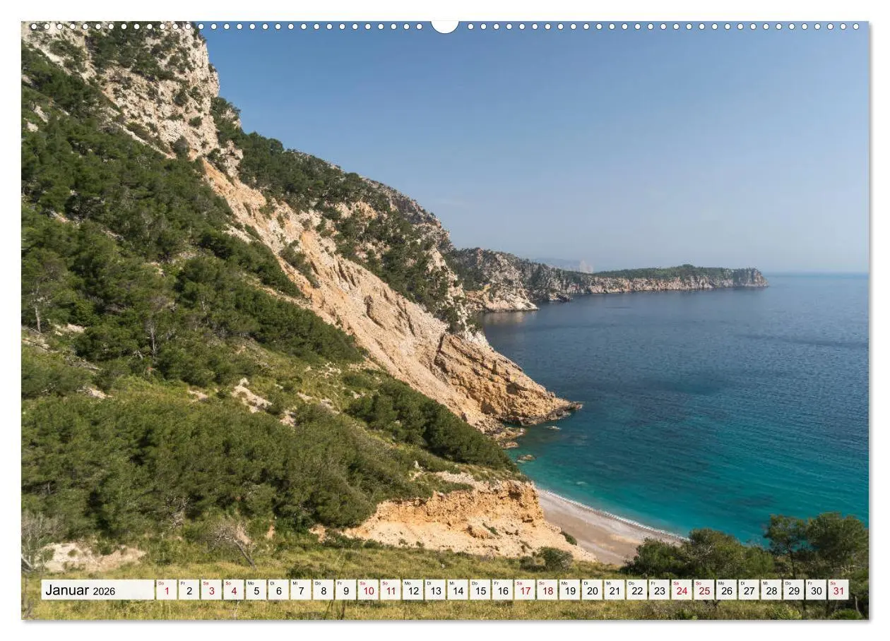 Bild: 9783457466315 | Spanien - Balearen - Mallorca (Wandkalender 2026 DIN A2 quer),...