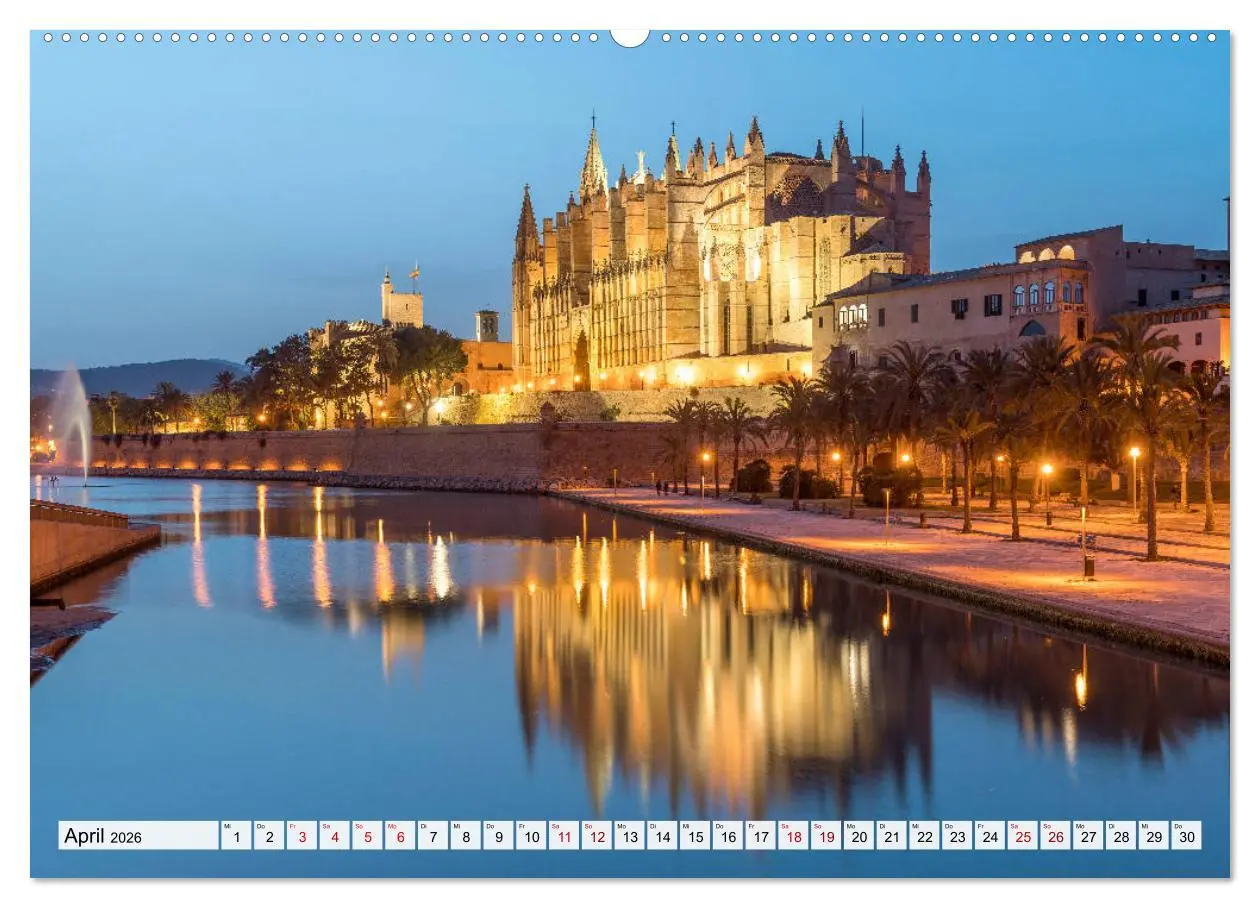 Bild: 9783457466315 | Spanien - Balearen - Mallorca (Wandkalender 2026 DIN A2 quer),...