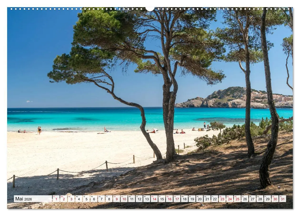 Bild: 9783457466315 | Spanien - Balearen - Mallorca (Wandkalender 2026 DIN A2 quer),...